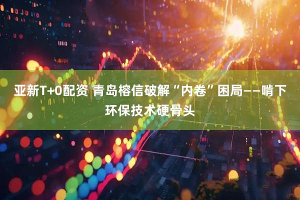 亚新T+0配资 青岛榕信破解“内卷”困局——啃下环保技术硬骨头